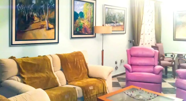 Villa With 4 Bedrooms in Playa Honda, With Wonderful Mountain View, Pr