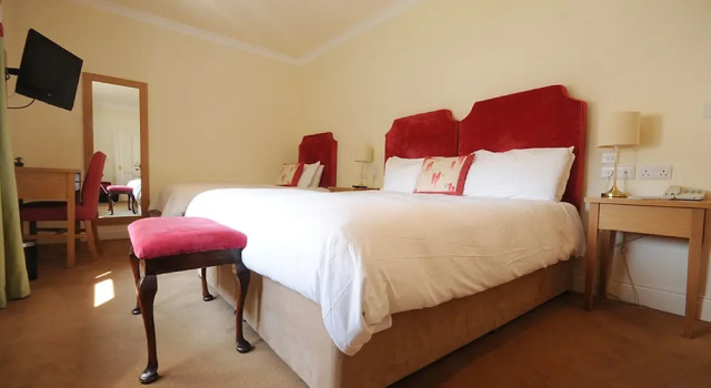 Двухместный номер Deluxe c 1 комнатой Caseys Hotel