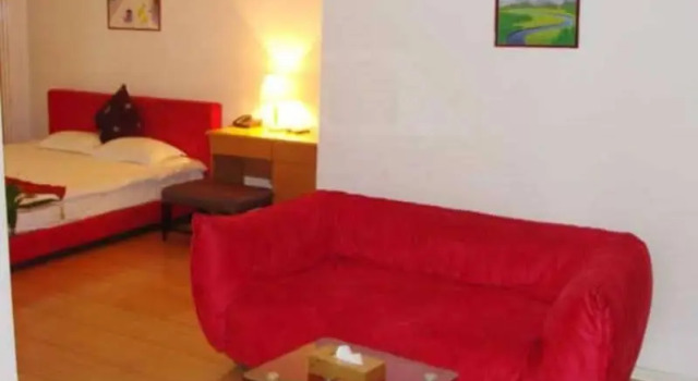 Beijing Rents Hou Xian Dai Cheng Apartment, Book Lejlighed Hoteller i Beijing Province med parkering, Parkering