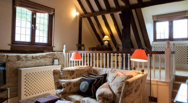 Люкс Deluxe Amberley Castle