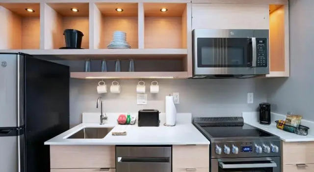 Двухместный люкс c 1 комнатой TownePlace Suites by Marriott Stafford Sugar Land