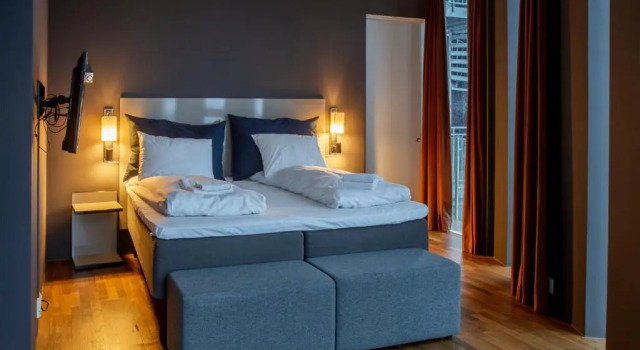 Люкс Deluxe с видом на море Nordis Apartments