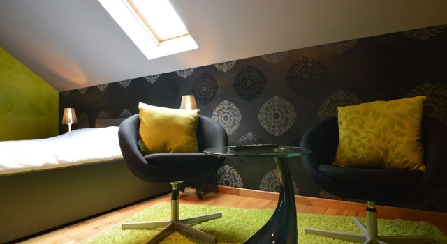 Cozy Holiday Home in Waimes with Sauna, Rezervovat Hotel Hotely v Lutych s parkováním, Parkování
