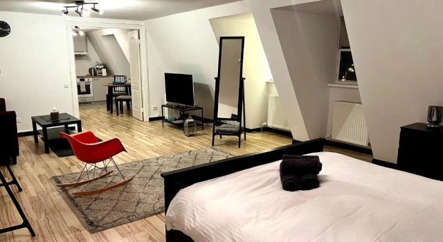 Jacob’s Barracks apartment in Old Town, Rezerwuj Apartament Hotele w Riga z parkingiem, Parking
