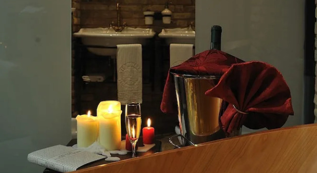 Deluxe dobbelt værelse med altan Hotel Bonconte