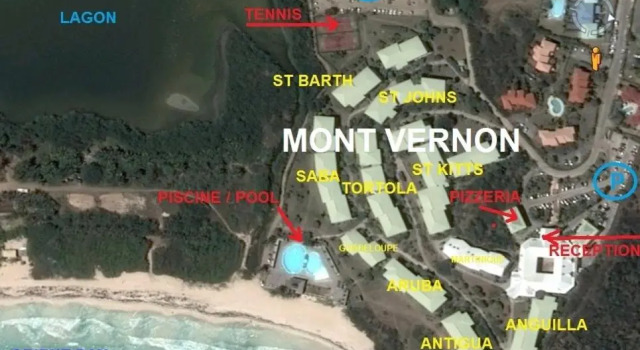 Studio 03 vue mer Orient Bay