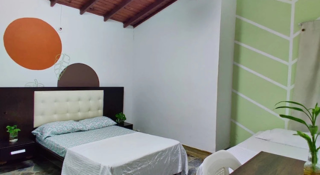Трёхместный номер Standard Lady Mom Hostal