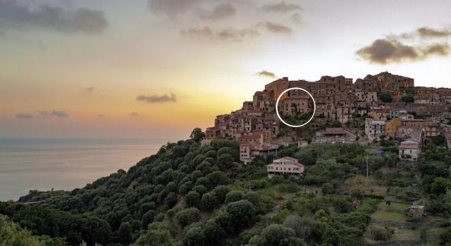 Номер Superior La Casa sul Blu Albergo Diffuso
