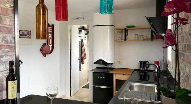 Студия Studio "MOSAICO" WITH POOL, FIBRE OPTIC 600mb, PARKING, AIR CONDITIONER INCLUDED