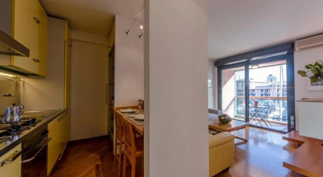 ALTIDO Exclusive Seaview Flat for 4, in central Genoa, Забронировать Апартаменты/квартира Генуя Итальянская Ривьера, рядом с D'Albertis Castle