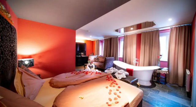 Люкс Honeymoon Hotel Krebs Interlaken