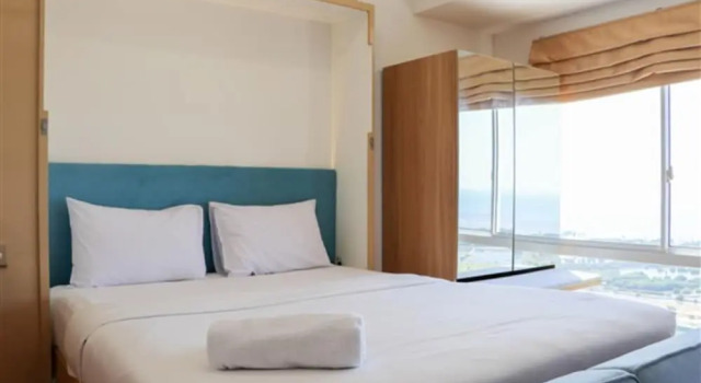 Spacious And Cozy Studio Tokyo Riverside Pik 2 Apartment, Book Lejlighed Jakarta Jakarta provinsen, nær PIK Avenue