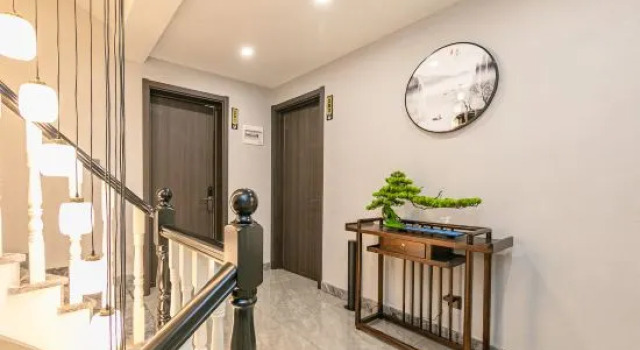 Yu Yue Gui · Swimming Pool Seaview Full House Design Aesthetics Resort VILLA Villa, Book Ferieresort Resorthoteller i Zhoushan, Ferieresort