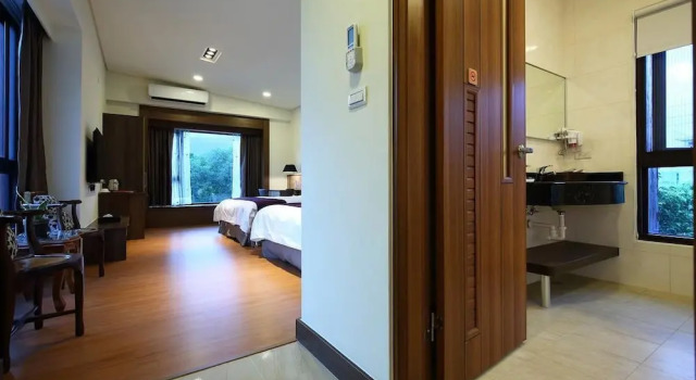 Superior Vierer Zimmer 雲起軒民宿 Cloudscape B&B