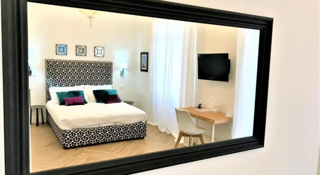 Номер Deluxe B&B Residenza Ermanni