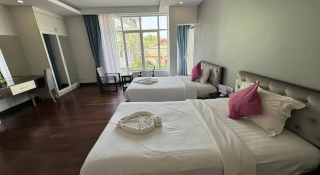 Двухместный номер Comfort Flex Urban Family Villa Hotel