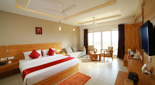 Номер Luxury The Munnar Queen