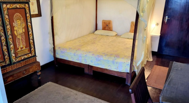 Вилла с 2 комнатами с видом на сад Beach Villa Yang near Hikkaduwa, with Pool and Cook - Semi-detached House