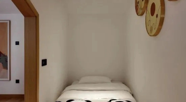 Люкс Bifengxia Mountain View Cloud Sea Homestay
