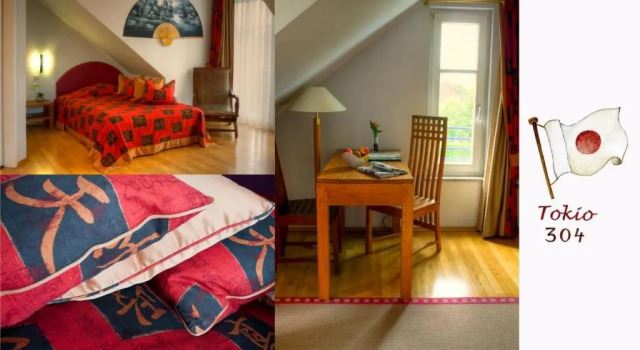 Standard quarto com vista para o jardim Hotel Henry
