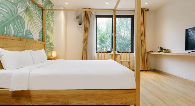 Номер Superior Super OYO Capital O 1169 Le Grand Hanoi Hotel - The Charm