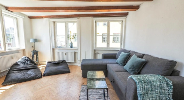 Authentic Copenhagen Apartment by Nyhavn