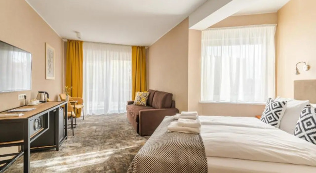 Номер Superior Villa Verdi Pleasure & Spa