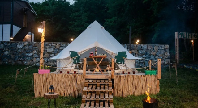 Тент Pallet Glamp NG & But K Otel