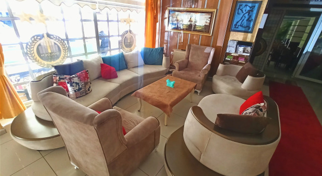 Mi̇raç Golden Palace Otel