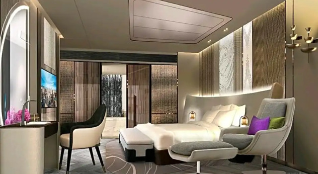 Двухместный люкс Premier c 1 комнатой Pathumwan Princess Hotel