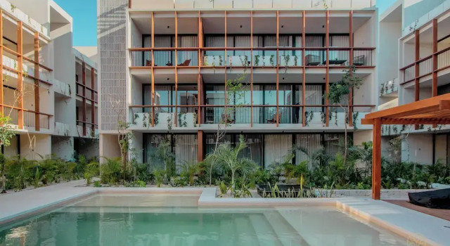 Muunek by Landboutique, Rezervasyon Daire Tulum havuzlu oteller, Yüzme Havuzu