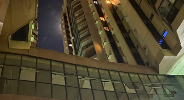 Apartamento aconchegante com vista para o mar