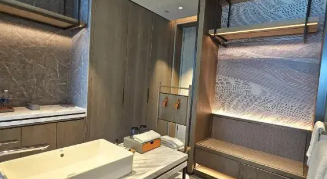 Семейный люкс с 2 комнатами Jinmao Grandee Hotel Ningbo