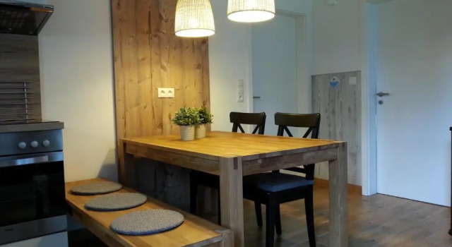 Коттедж с 3 комнатами Ferienhaus Eichhörnchen