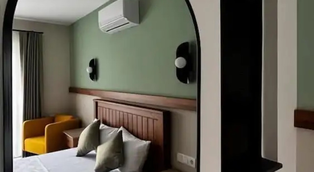 Номер Deluxe Mimoza Hotel