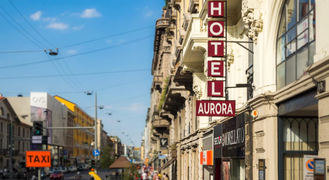 Трёхместный номер Standard Hotel Aurora