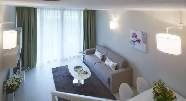 Полулюкс c 1 комнатой с балконом Isola di Albarella Hotel Capo Nord