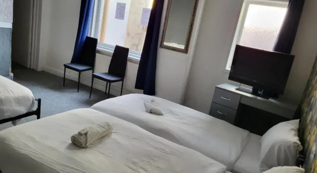 Семейный номер Standard Tulip Hotel Blackpool