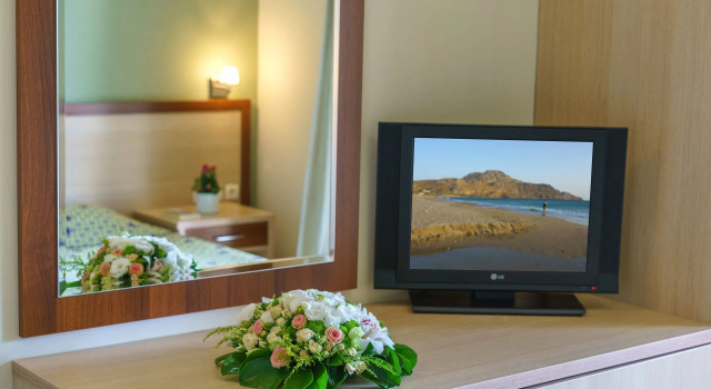 Двухместный номер Standard Alianthos Beach Hotel
