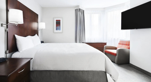 Двухместный номер Superior Club Quarters Hotel Embarcadero, San Francisco
