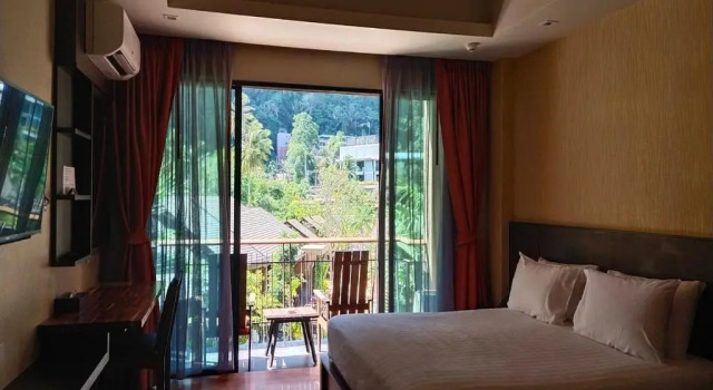 Двухместный номер Deluxe с видом на горы Aonang Hill Krabi-SHA Extra Plus