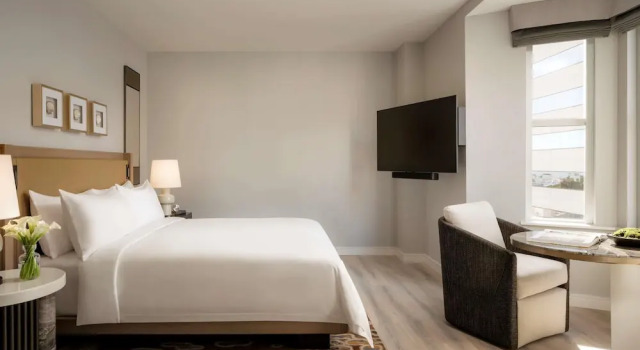 Двухместный номер Standard с видом на город Fairmont Breakers Long Beach