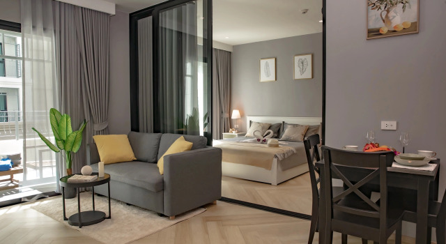 Апартаменты Title Legendary Grand Terrace 1-Bedroom Suite by TVC, Забронировать Апартаменты/квартира Таланг остров Пхукет