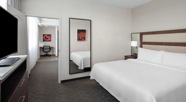 Двухместный люкс c 1 комнатой Homewood Suites by Hilton Nashville Downtown