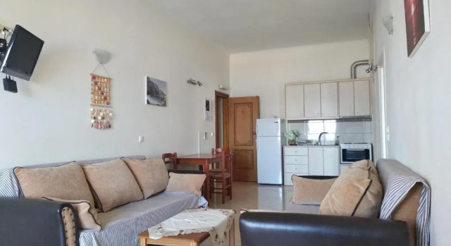 Студия с видом на море Θέα - View Appartments