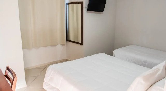 Трёхместный номер Standard Hotel Serra Canela