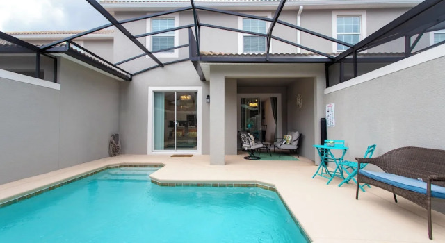 Коттедж Gorgeous Decor 4 Bd w Pool Close to Disney 4820
