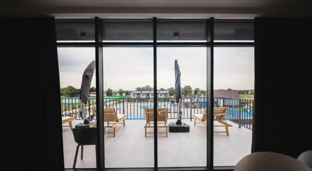 Suite Vue piscine Sofia Hotel