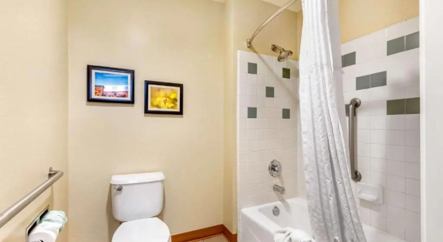 Люкс с балконом Comfort Inn & Suites Lancaster Antelope Valley