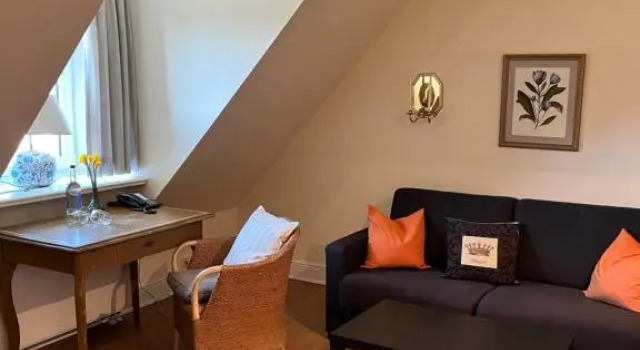 Люкс с балконом Hotel Parkresidenz Christian VIII